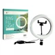 Кольцевая LED лампа Ring Light QX-200 20см 8" от USB 5V/72 Lights - изображение 1