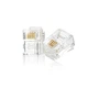Конектор Ewell RJ-11 (6P4C) 100 шт. (EW232) - зображення 2