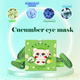 Гидрогелевые патчи под глаза SERSANLOVE Cucumber Water Eye Mask с экстрактом огурца, 60 шт - изображение 2