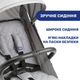Прогулочная коляска Chicco Trolley Me Серая (79865.28) - изображение 7