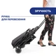 Прогулянкова коляска Chicco Trolley Me Чорна (79865.85) - зображення 3
