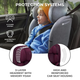 Автокрісло Kinderkraft Oneto3 i-Size Cherry Pearl (KCONE300RED0000) - зображення 7