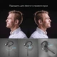 Беспроводная Bluetooth-гарнитура New Bee M51 с зарядным чехлом Черная (QCC4) - изображение 4