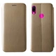 Чохол-книжка з еко-шкіри Level для Xiaomi Redmi Note 7 / 7 Pro Gold - изображение 3