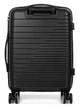 Чемодан пластиковый MADISSON 33703 малый 55 см черный Mp00149 - изображение 3