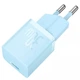 Мережевий зарядний пристрій (МЗП) Baseus GaN5 Fast Charger 1C 30W (CCGN070) Blue - изображение 1