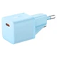 Мережевий зарядний пристрій (МЗП) Baseus GaN5 Fast Charger 1C 30W (CCGN070) Blue - изображение 2