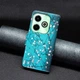 Чохол з малюнком Deexe Color Wallet для Infinix Hot 40 / 40 Pro - Plum Blossom - зображення 5
