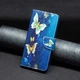 Чехол с рисунком Deexe Color Wallet для HMD Pulse / Pulse Plus - Golden Butterflies - изображение 5