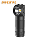 Ліхтар міні багатофункціональний акумуляторний TH03 SuperFire 460 Lumen IP43 - зображення 1