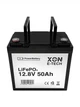Аккумулятор LiFePO4 XON 12.8V 50Ah PowerBattery (XBLFPW1205 4613) - изображение 3