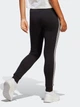 Спортивные штаны женские Adidas W 3S Ft Cf Pt IC8770 L Черные (4066752416793) - изображение 2