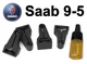 Упор (демпфер, накладка) замка дверей Saab 9-5 (4 двері) - зображення 1