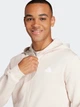 Толстовка на молнии мужская Adidas Sportswear M FI 3S FZ IR9207 M Молочная (4067892718402) - изображение 10