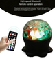 Колонка нічник-проектор Light Party SY-668 з Bluetooth та USB, SD, FM ABS-пластик - зображення 6