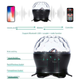 Колонка нічник-проектор Light Party SY-668 з Bluetooth та USB, SD, FM ABS-пластик - зображення 9