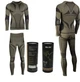 Термобілизна Mil-Tec unktionsunterwäsche performance oliv 11225001 розмір L-XL - зображення 4