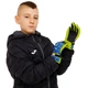 Перчатки горнолыжные детские Zelart Snow Gloves 1699 L-XL (9-12 лет) Black-Green-Blue - изображение 6