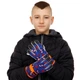 Рукавички гірськолижні дитячі Zelart Snow Gloves 2319 L-XL (9-12 років) Blue-Light Grey - зображення 5