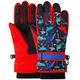 Рукавички гірськолижні дитячі Zelart Snow Gloves 1699 L-XL (9-12 років) Red-Black-Deep Blue - зображення 1