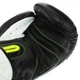 Перчатки для бокса кожаные на липучке Top King Boxing 0363 12 унций Black-Neon Green - изображение 3
