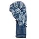 Перчатки боксерские на липучке Matsa Training 0033 4 унции Blue-White - изображение 5