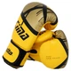 Перчатки боксерские на липучке Cima Heroe 8964 10 унций Yellow-Gold - изображение 3