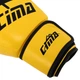 Перчатки боксерские на липучке Cima Heroe 8964 10 унций Yellow-Gold - изображение 4