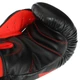 Перчатки для бокса кожаные на липучке Top King Boxing 0363 14 унций Black-Red - изображение 3