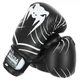 Перчатки боксерские на липучке Matsa Training Camp 0033 12 унции Black-White - изображение 2