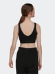 Спортивный топ для зала женский Adidas W 3S Cro GS1343 2XL Black/White (4064055451619) - изображение 8