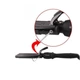 Тройная плойка для волос Pro Mozer MZ-6621 Straight and Curly Professional керамика Черный - изображение 5
