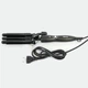 Тройная плойка для волос Pro Mozer MZ-6621 Straight and Curly Professional керамика Черный - изображение 6