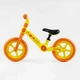 Велобег детский 12’’ Corso. Нейлоновая рама и вилка, колеса EVA. Orange (140183) - изображение 2