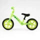 Велобег детский 12’’ Corso. Нейлоновая рама и вилка, колеса EVA. Light green (140184) - изображение 2