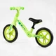 Велобег детский 12’’ Corso. Нейлоновая рама и вилка, колеса EVA. Light green (140184) - изображение 3
