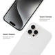 Чохол-накладка силіконовий протиударний для Apple iPhone 15 Pro Max, панель із захистом всього корпусу, софт тач, Dragon Fruit, ArmorStandart (ARM69783) - зображення 3