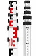 Телескопическая нивелирная рейка MSR-255105 Z1 5м - изображение 5