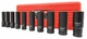 Насадки для гайковерта 1/2" 10-24мм 10шт. - изображение 2