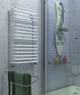 Рушникосушка водяна Heizung WU 9/55 510х550 мм 286 Вт Білий - изображение 7