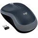 Миша Wireless Logitech M185 Бездротова комп'ютерна для ПК/ноутбука 2.4G з чутливістю 1000DPI Чорний - зображення 1