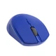 Миша Wireless Fantech W190 Silent Click Бездротова ігрова комп'ютерна для роботи та геймінгу 2.4G з чутливістю 1600DPI оптичний сенсор Pixart 3212 Синій - изображение 7