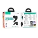 Бездротові блютуз навушники HOCO EQ2 Thought true wireless BT5.3 headset TWS Чорний - изображение 2
