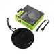 Колонка Bluetooth Zealot S24 Портативна Бездротова Акустика з підставкою для телефона BT 5.0 1500 мАг 5W Чорний - изображение 2