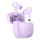 Бездротові блютуз навушники HOCO EQ2 Thought true wireless BT5.3 headset TWS Фіолетовий - изображение 3