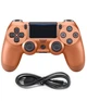 Бездротовий джойстик - геймпад для PS4 DoubleShock c повним функціоналом (Мідний) - зображення 4