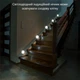 Бездротовий Led cвітильник нічник з датчиком руху USB induction lamp на акумуляторі - зображення 10