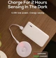 Світильник нічник Led Smart sensor light на акумуляторі з датчиком руху - зображення 9