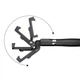 Селфипалка Selfie Stick L01 Монопод трипод телескопический штатив с пультом Bluetooth - изображение 4