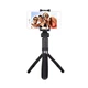Селфипалка Selfie Stick L01 Монопод трипод телескопический штатив с пультом Bluetooth - изображение 8